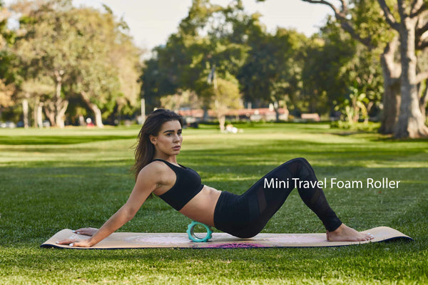 Mini Travel Foam Roller - Jacrit Fitness